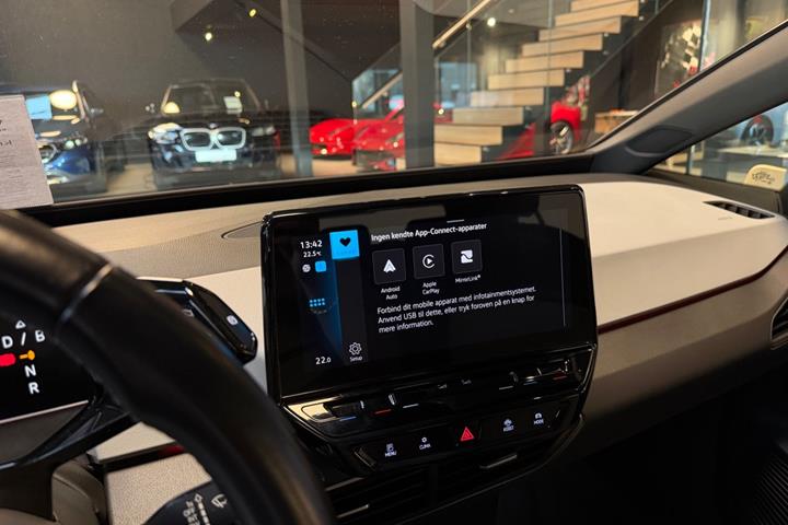 Rød VW ID.3 fra 2022