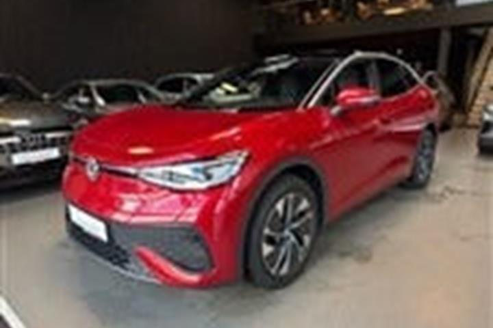 Rød VW ID.5 fra 2025