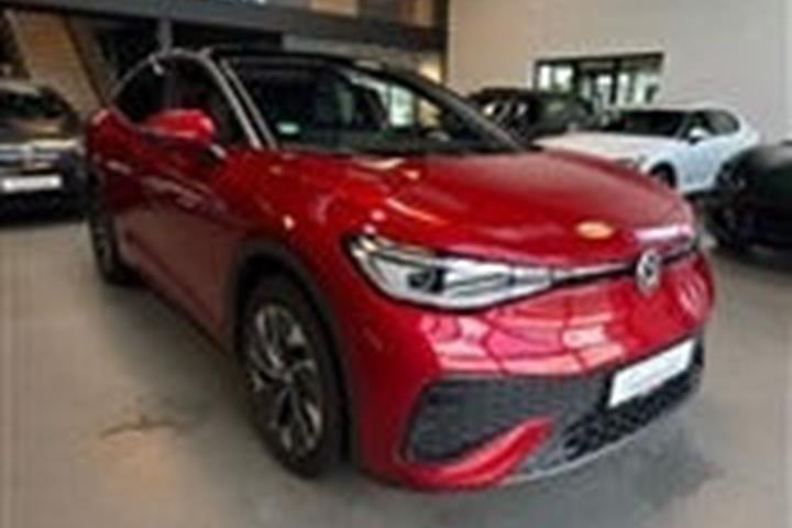 Rød VW ID.5 fra 2025