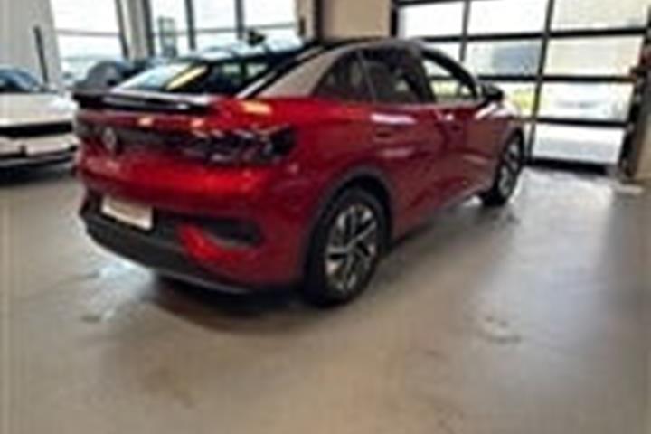 Rød VW ID.5 fra 2025