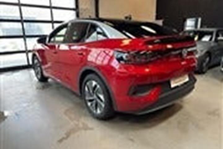 Rød VW ID.5 fra 2025