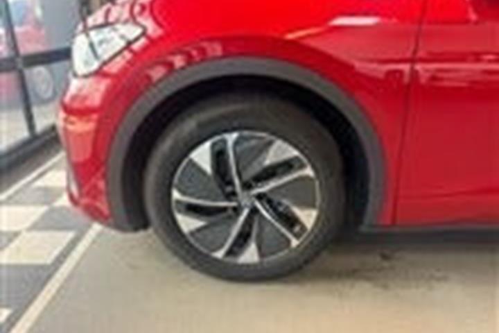 Rød VW ID.5 fra 2025