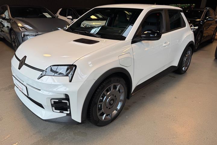 Hvid Renault 5 E-Tech fra 2025