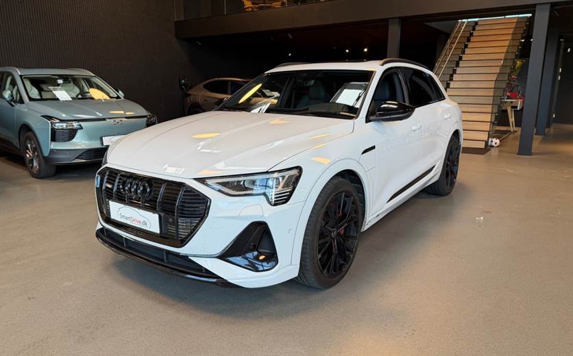 Audi e-tron 55 S-line quattro