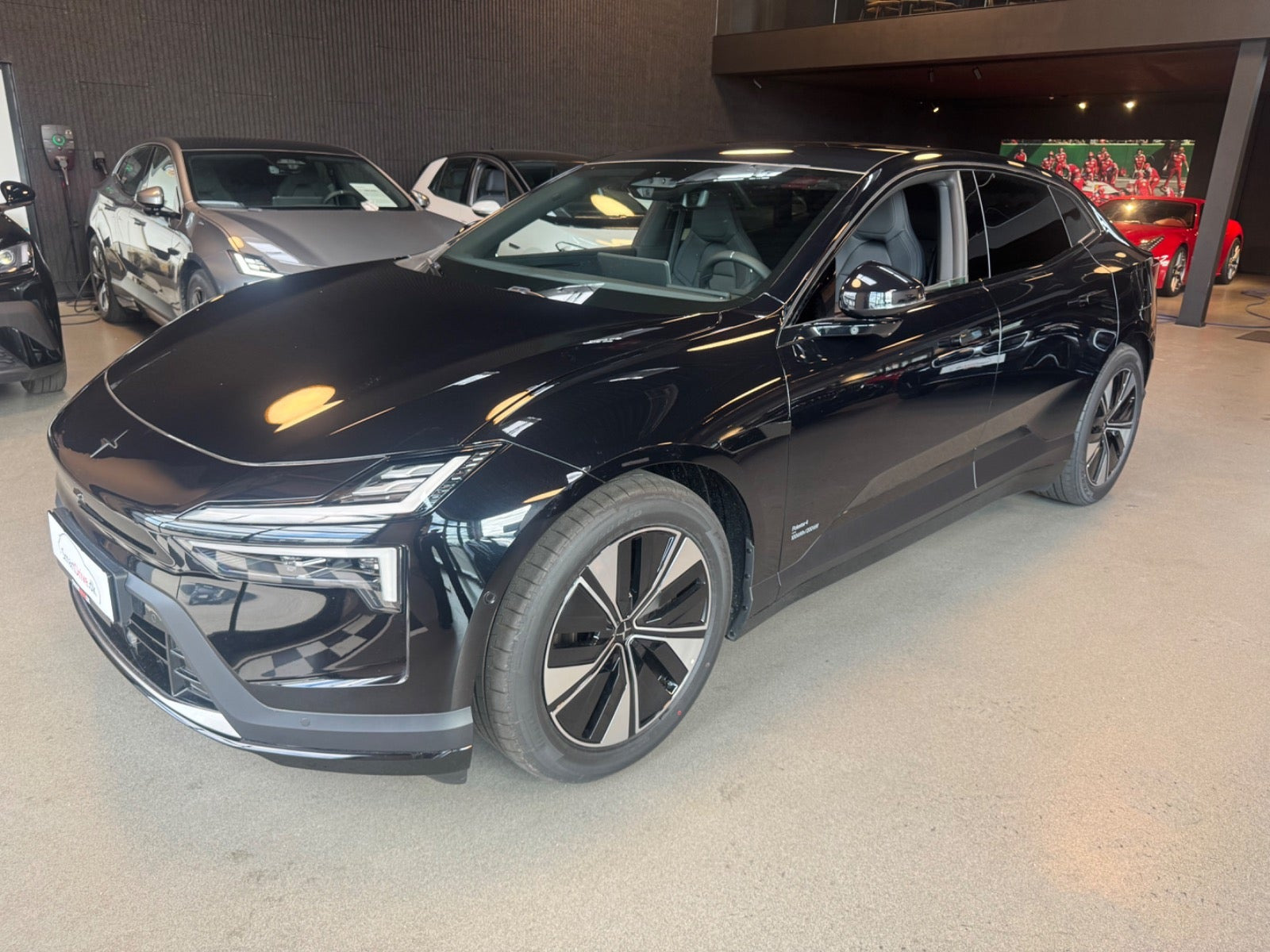 Polestar 4 Coupé RWD
