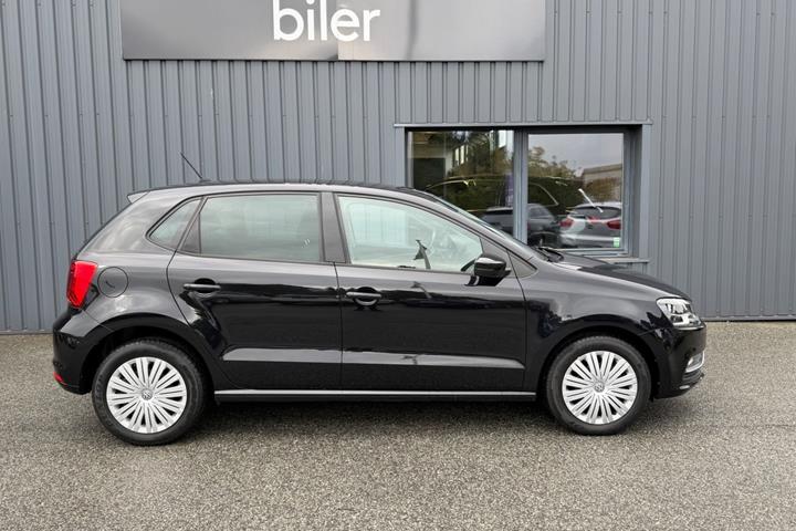 Sort VW Polo fra 2017