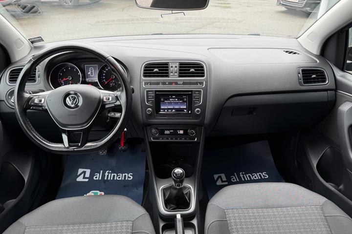 Sort VW Polo fra 2017