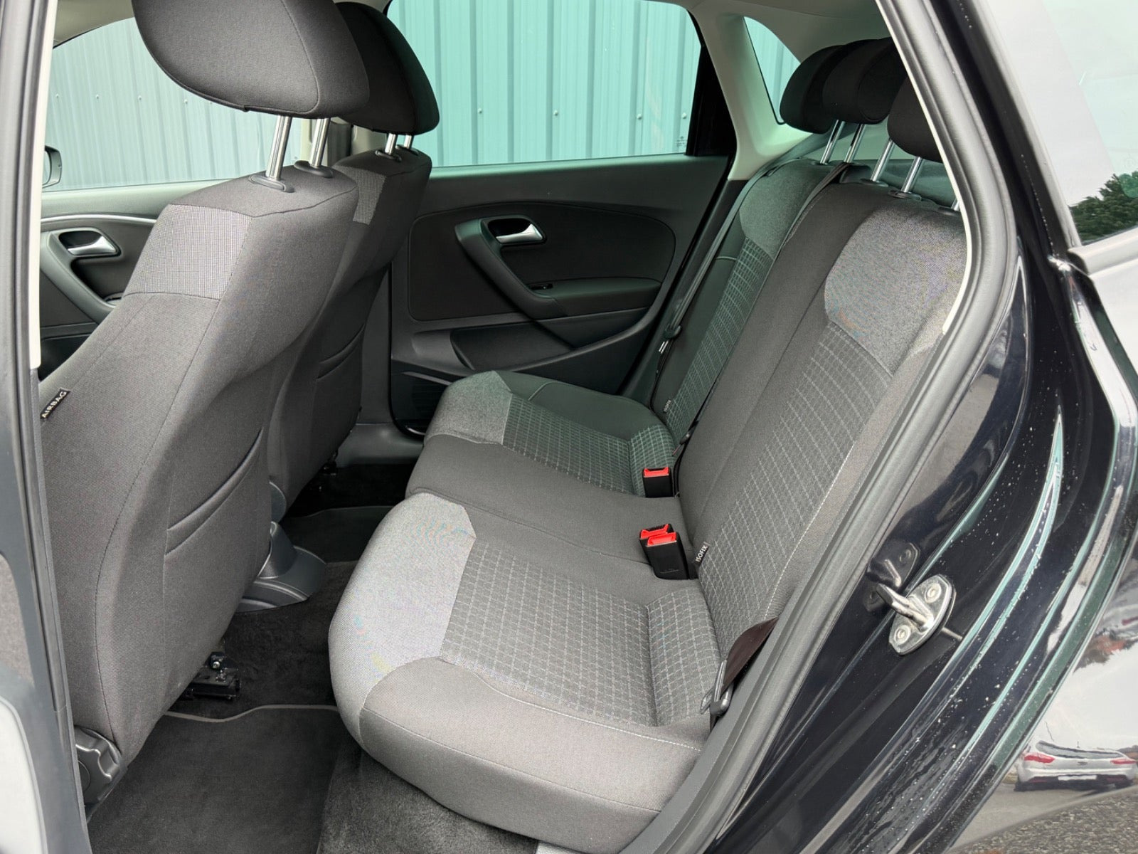 Sort VW Polo fra 2017