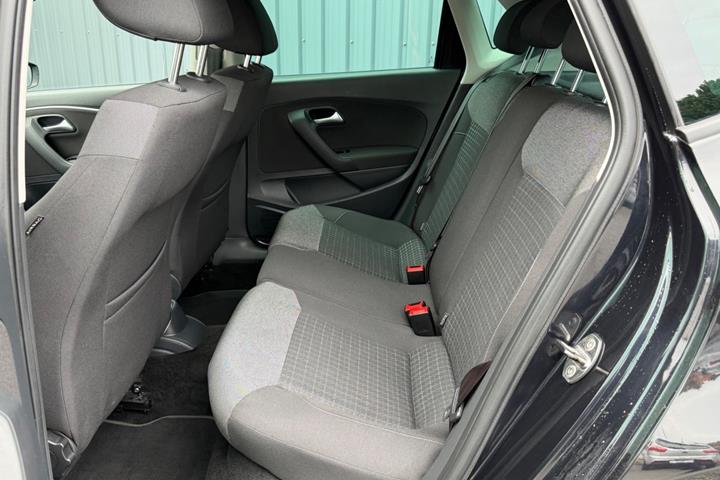 Sort VW Polo fra 2017