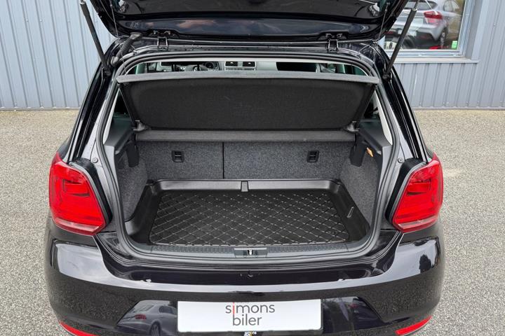 Sort VW Polo fra 2017