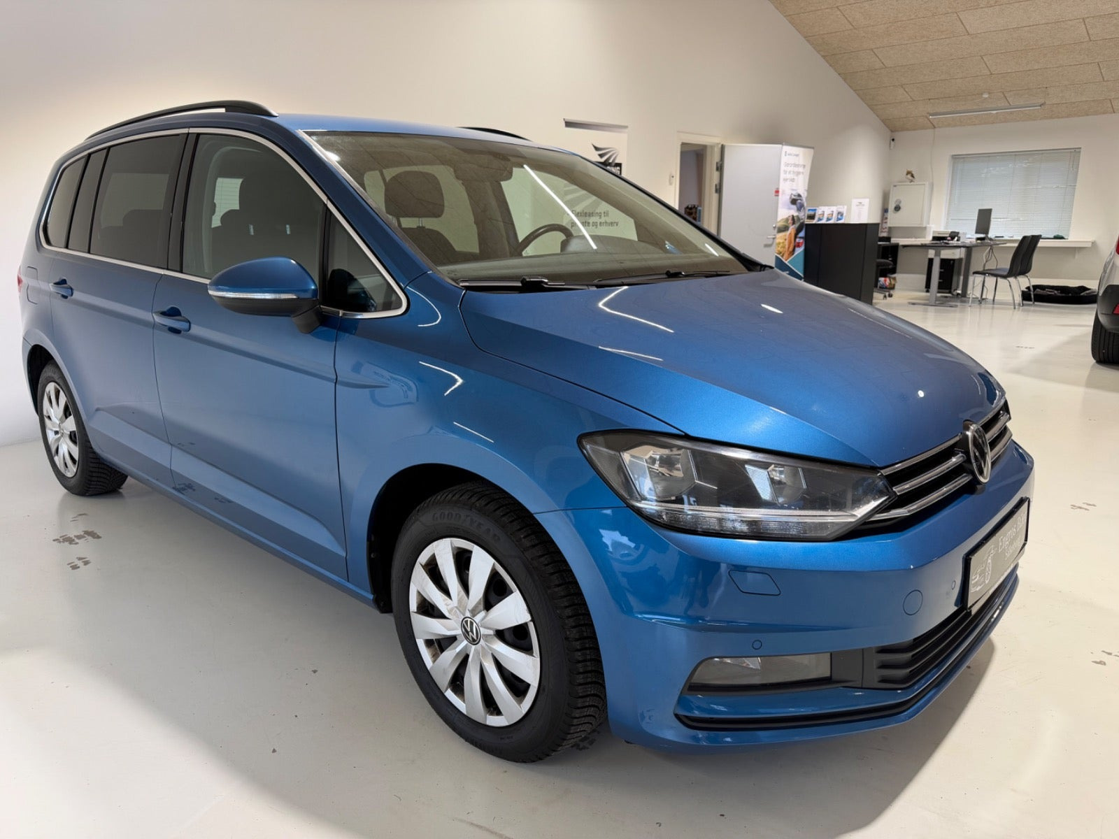 VW Touran 1,5 TSi 150 Comfortline DSG 7prs