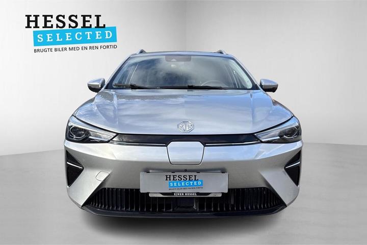 Sølv MG MG5 fra 2022