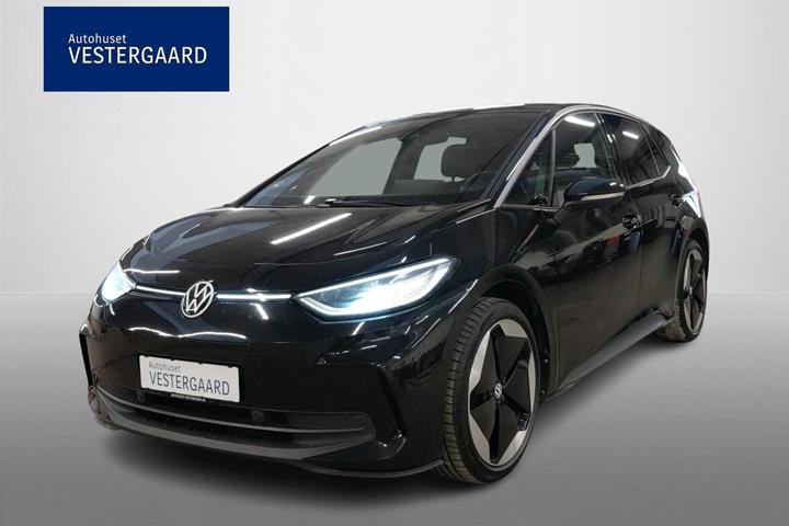 Sort VW ID.3 fra 2025 set udefra