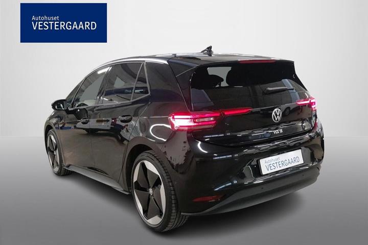 Sort VW ID.3 fra 2025