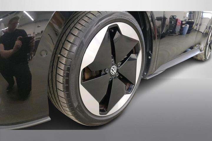 Sort VW ID.3 fra 2025