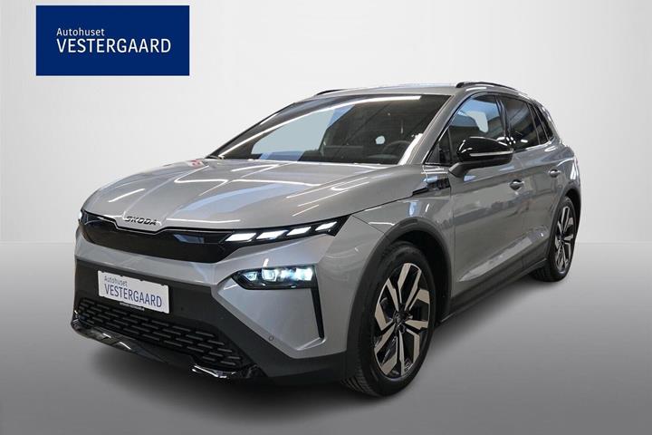 Sølv Skoda Elroq fra 2027