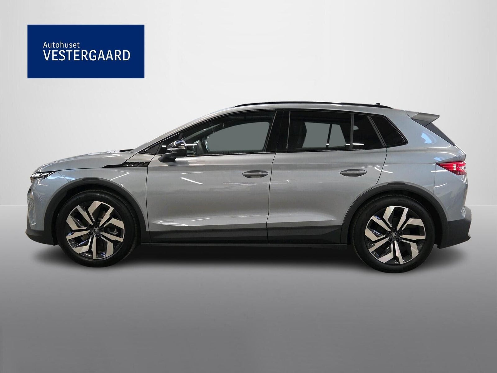 Sølv Skoda Elroq fra 2027
