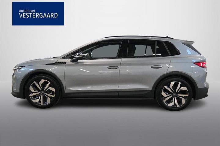 Sølv Skoda Elroq fra 2027
