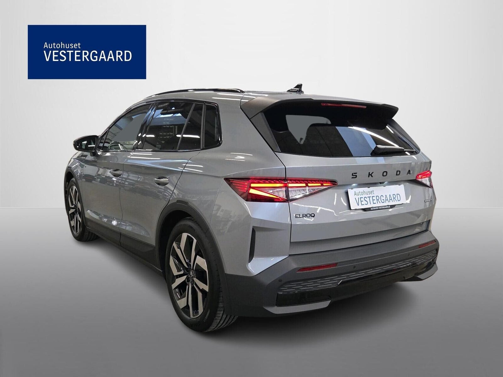 Sølv Skoda Elroq fra 2027