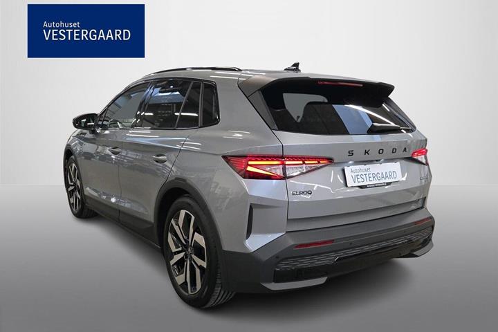 Sølv Skoda Elroq fra 2027