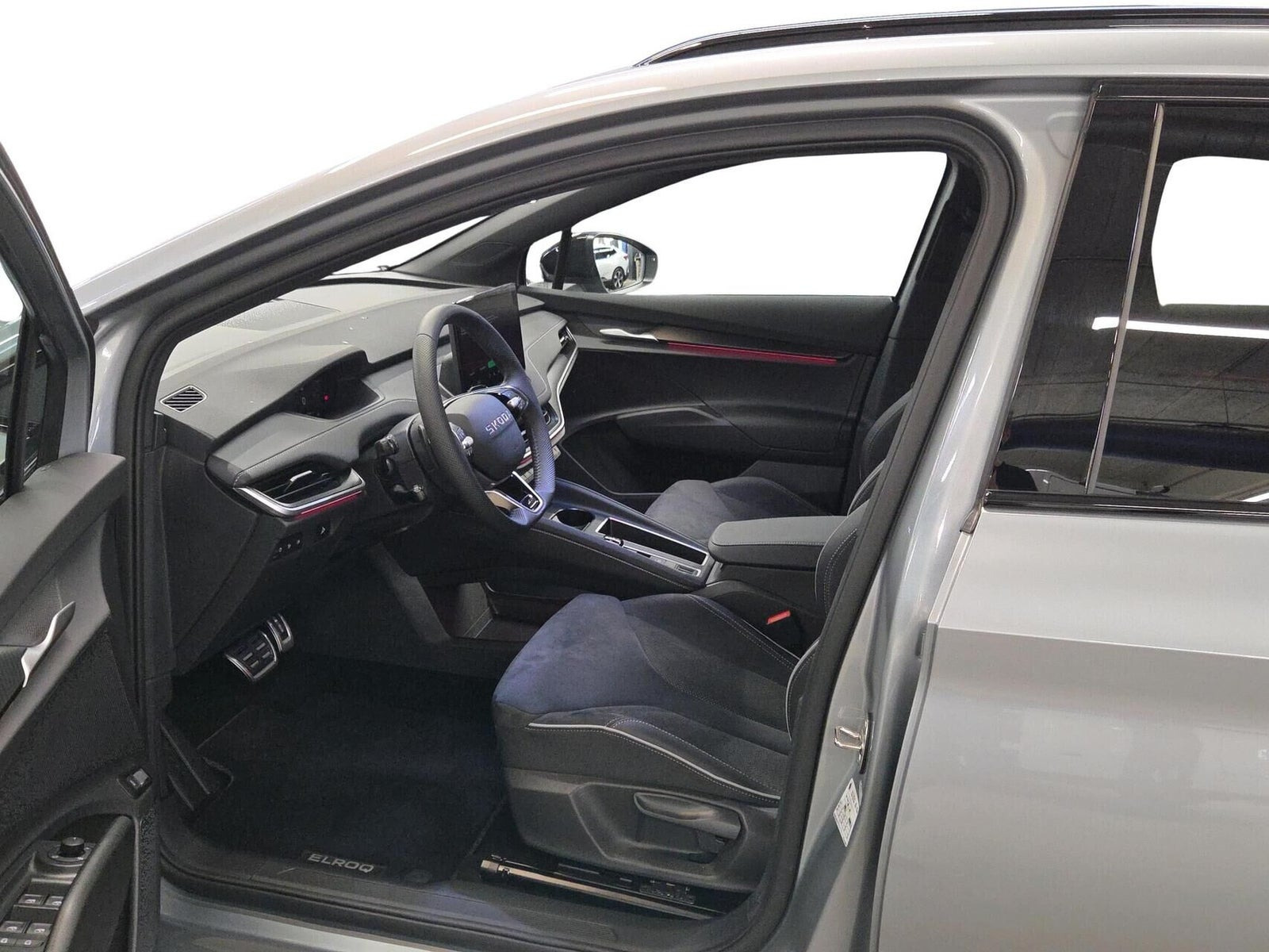 Sølv Skoda Elroq fra 2027
