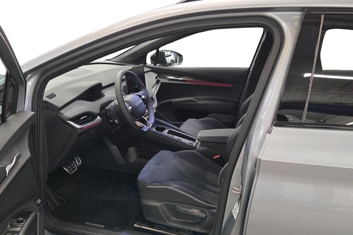 Sølv Skoda Elroq fra 2027