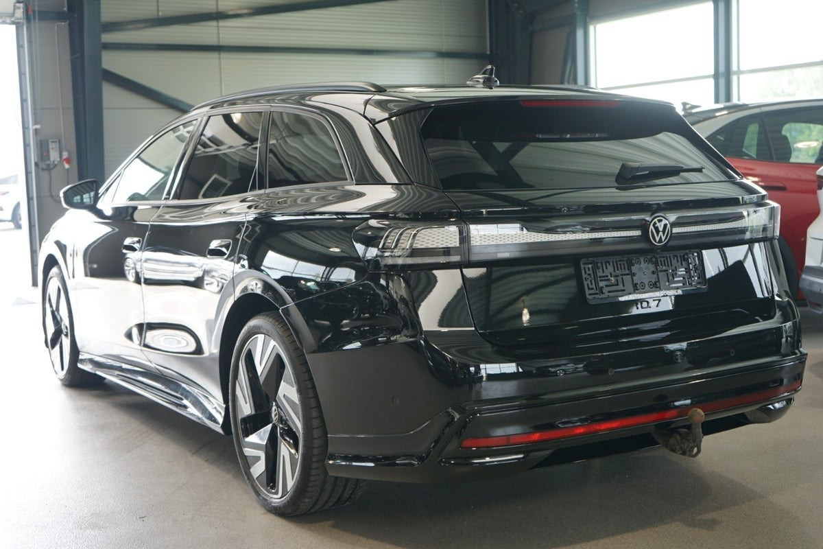 Sort VW ID.7 fra 2025