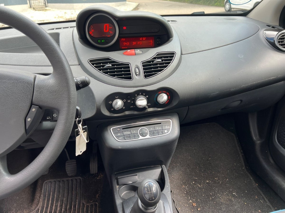Hvid Renault Twingo fra 2012