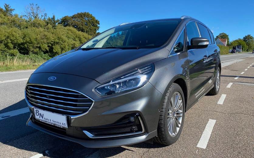 Ford S-MAX 2,0 EcoBlue Titanium aut.