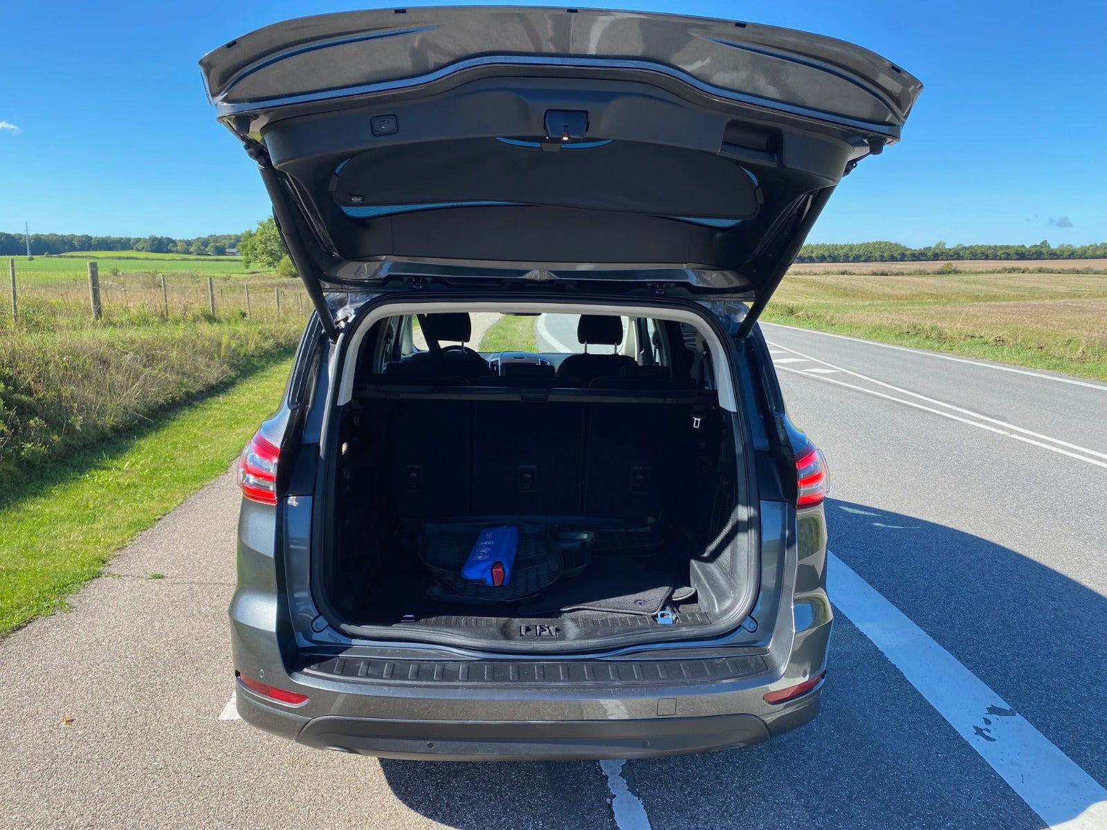 Grå Ford S-MAX fra 2020