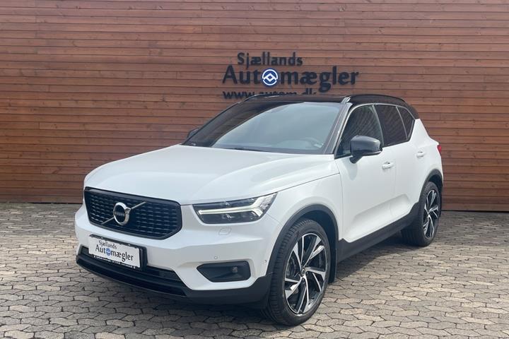 Hvid Volvo XC40 fra 2019