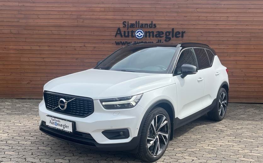 Volvo XC40 2,0 D4 190 R-Design aut. AWD