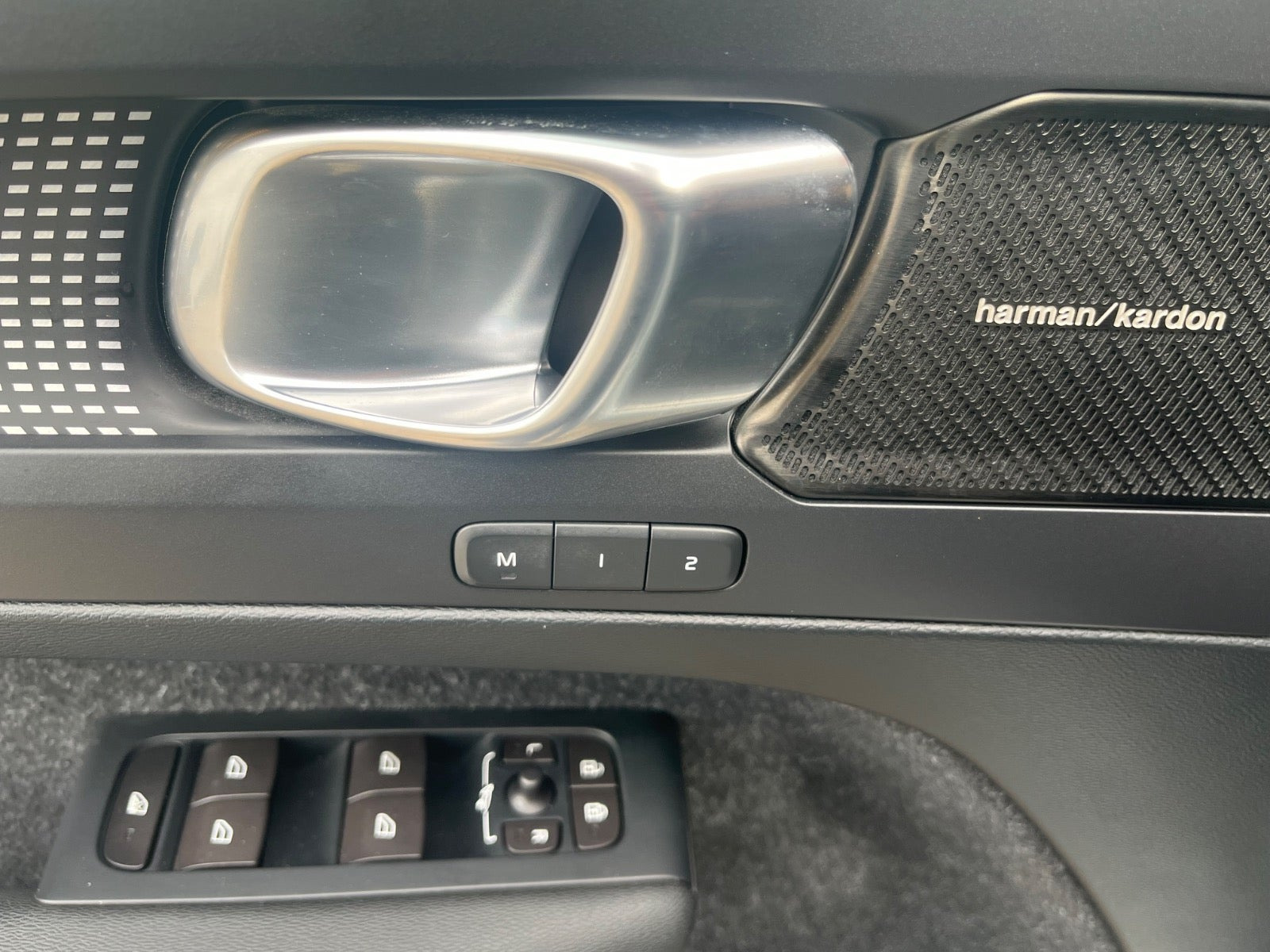 Hvid Volvo XC40 fra 2019
