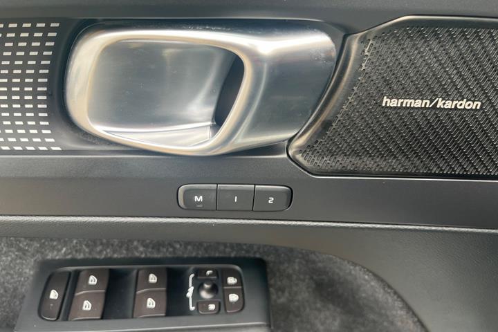 Hvid Volvo XC40 fra 2019