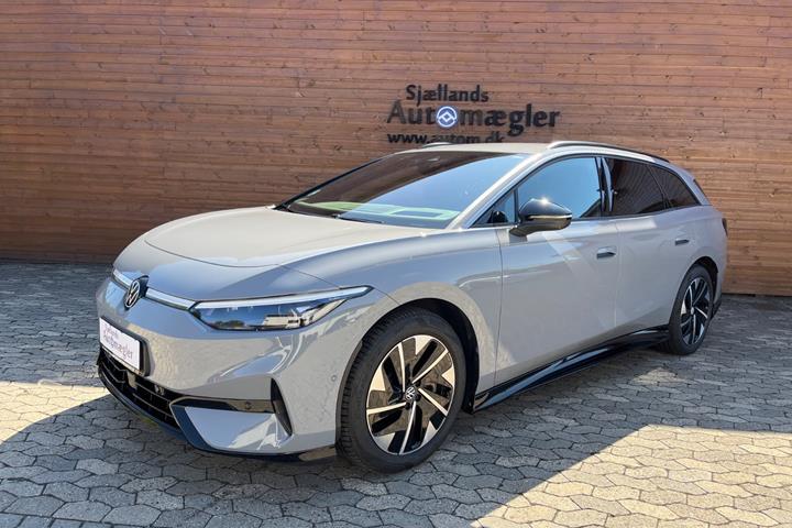 Grå VW ID.7 fra 2025