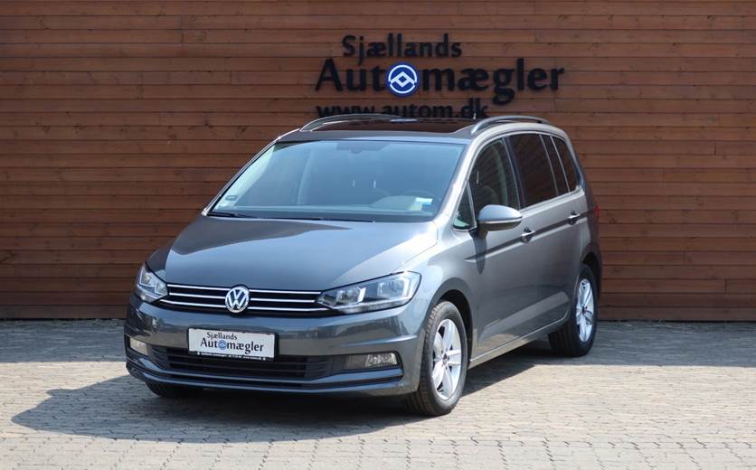 VW Touran 1,4 TSi 150 Comfortline DSG 7prs