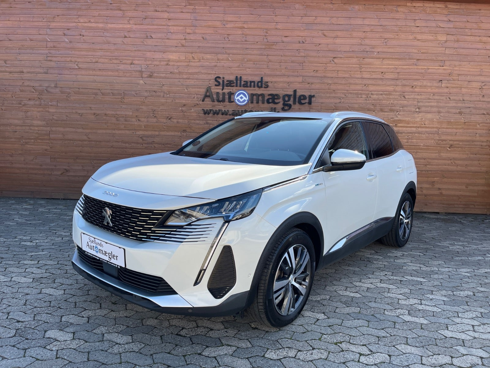 Peugeot 3008 1,6 Hybrid GT EAT8