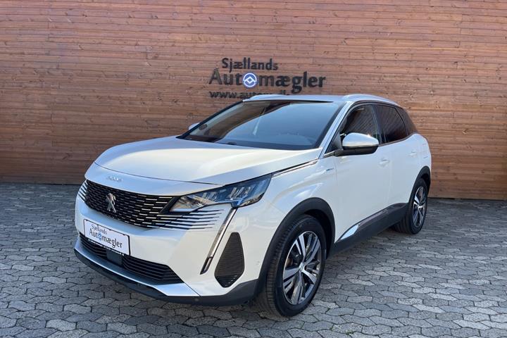 Hvid Peugeot 3008 fra 2021