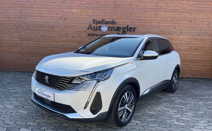 Peugeot 3008 1,6 Hybrid GT EAT8