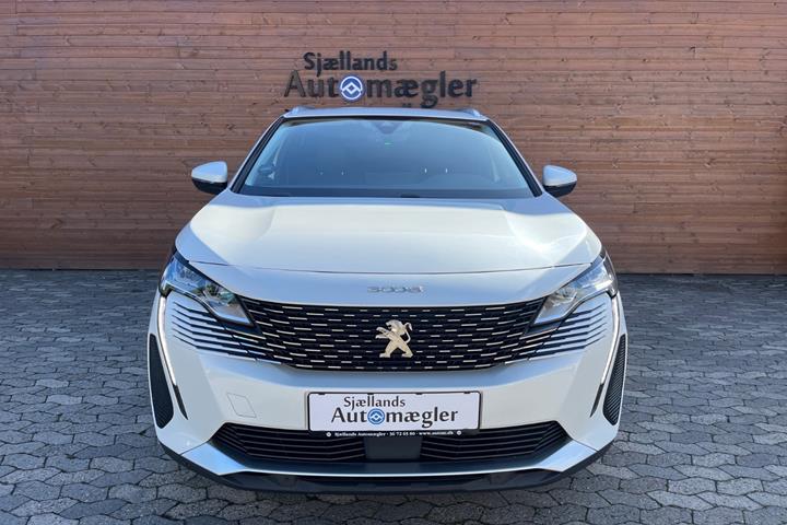 Hvid Peugeot 3008 fra 2021