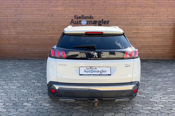 Hvid Peugeot 3008 fra 2021