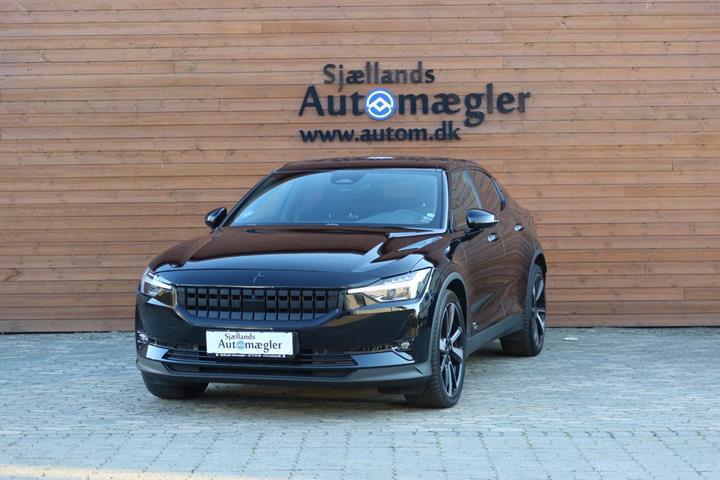 Sort Polestar 2 fra 2022