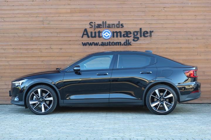 Sort Polestar 2 fra 2022