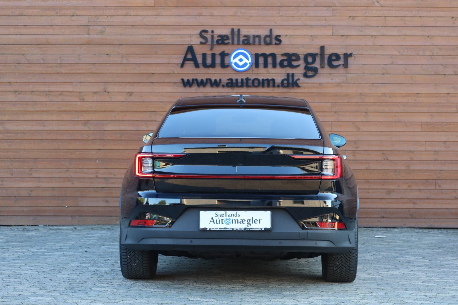 Sort Polestar 2 fra 2022