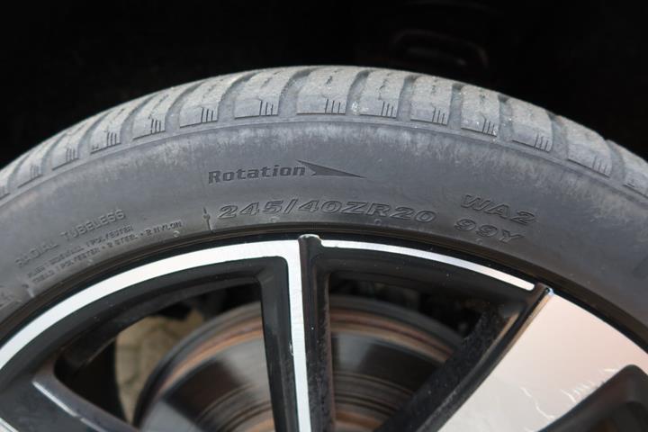 Sort Polestar 2 fra 2022