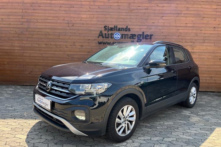 Sort VW T-Cross fra 2021