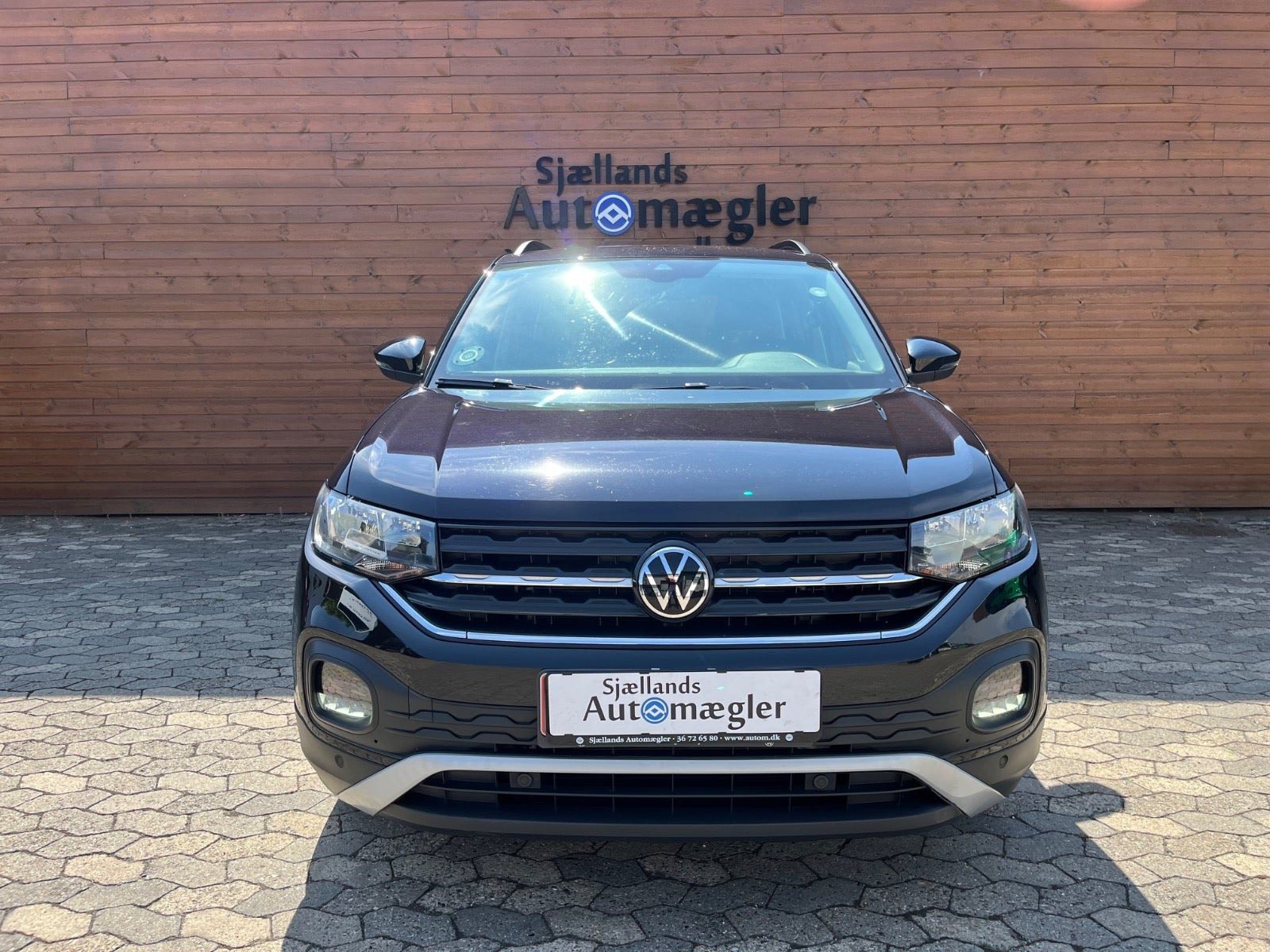 Sort VW T-Cross fra 2021