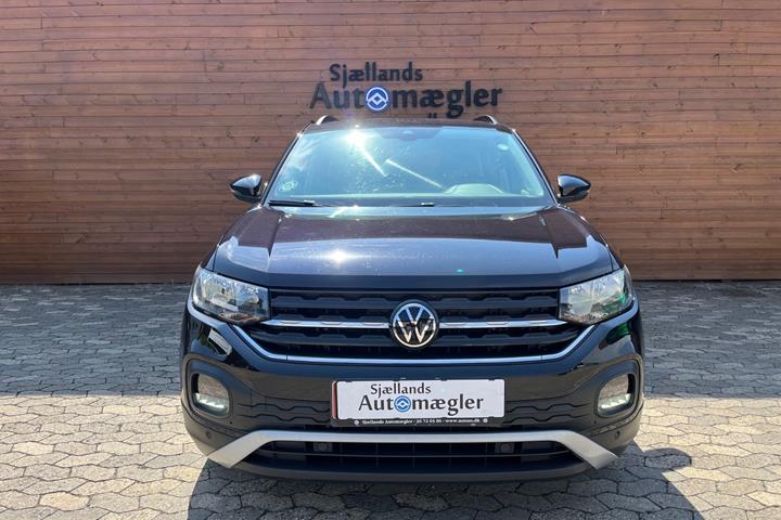 Sort VW T-Cross fra 2021