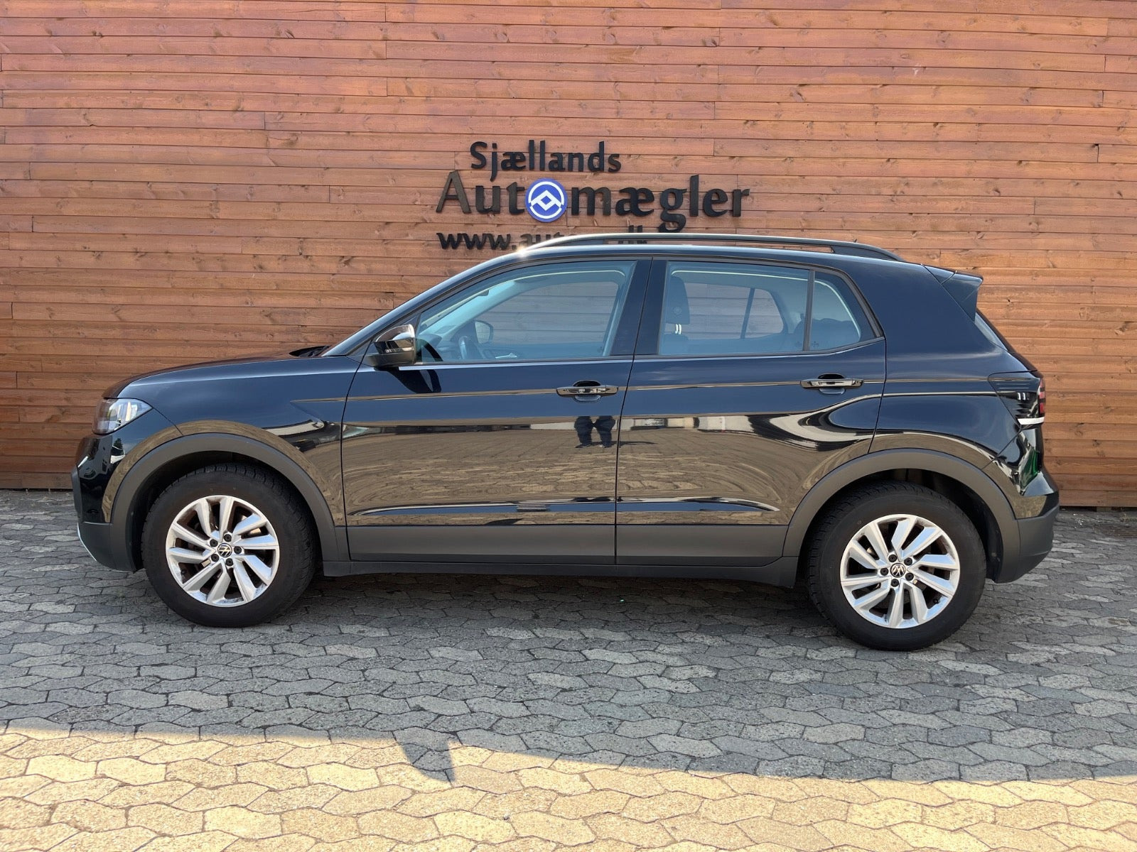 Sort VW T-Cross fra 2021