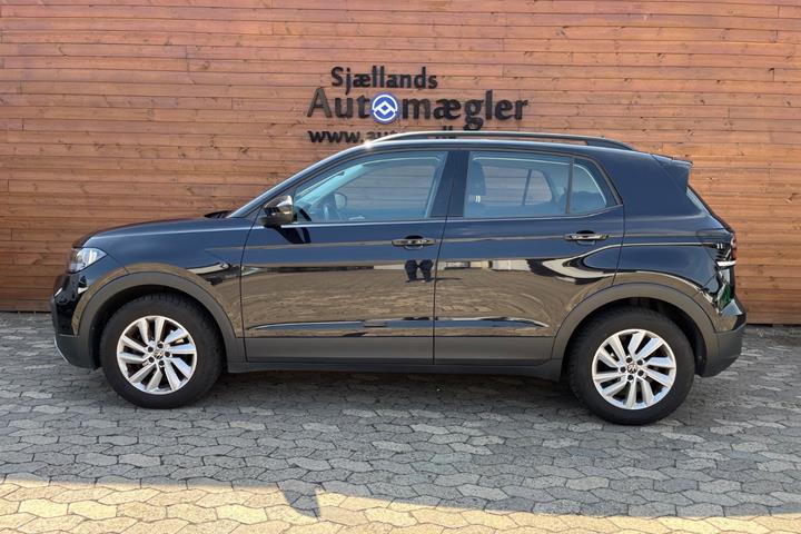 Sort VW T-Cross fra 2021